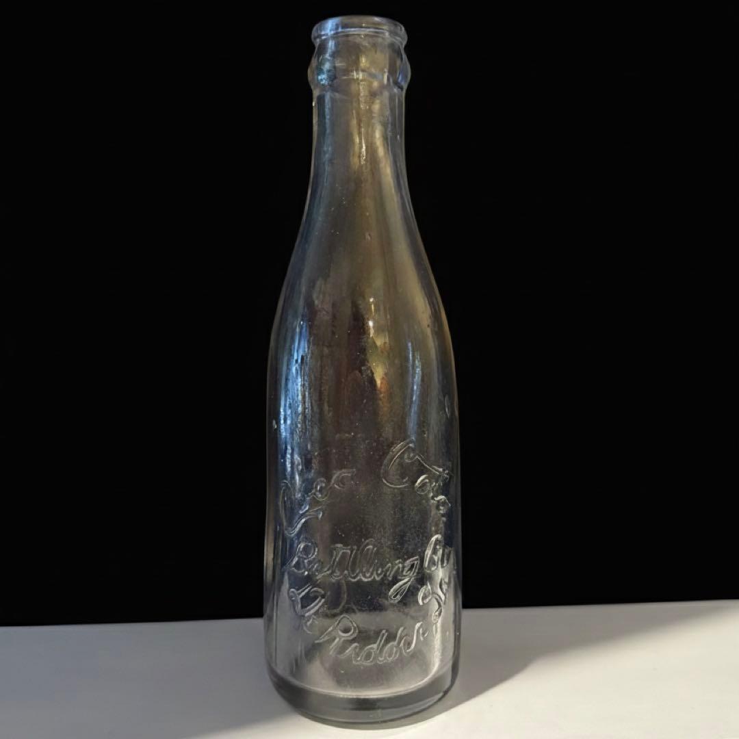 C7 幻　1900年代　コカコーラ ボトル \"De Ridder,LA.\" 瓶