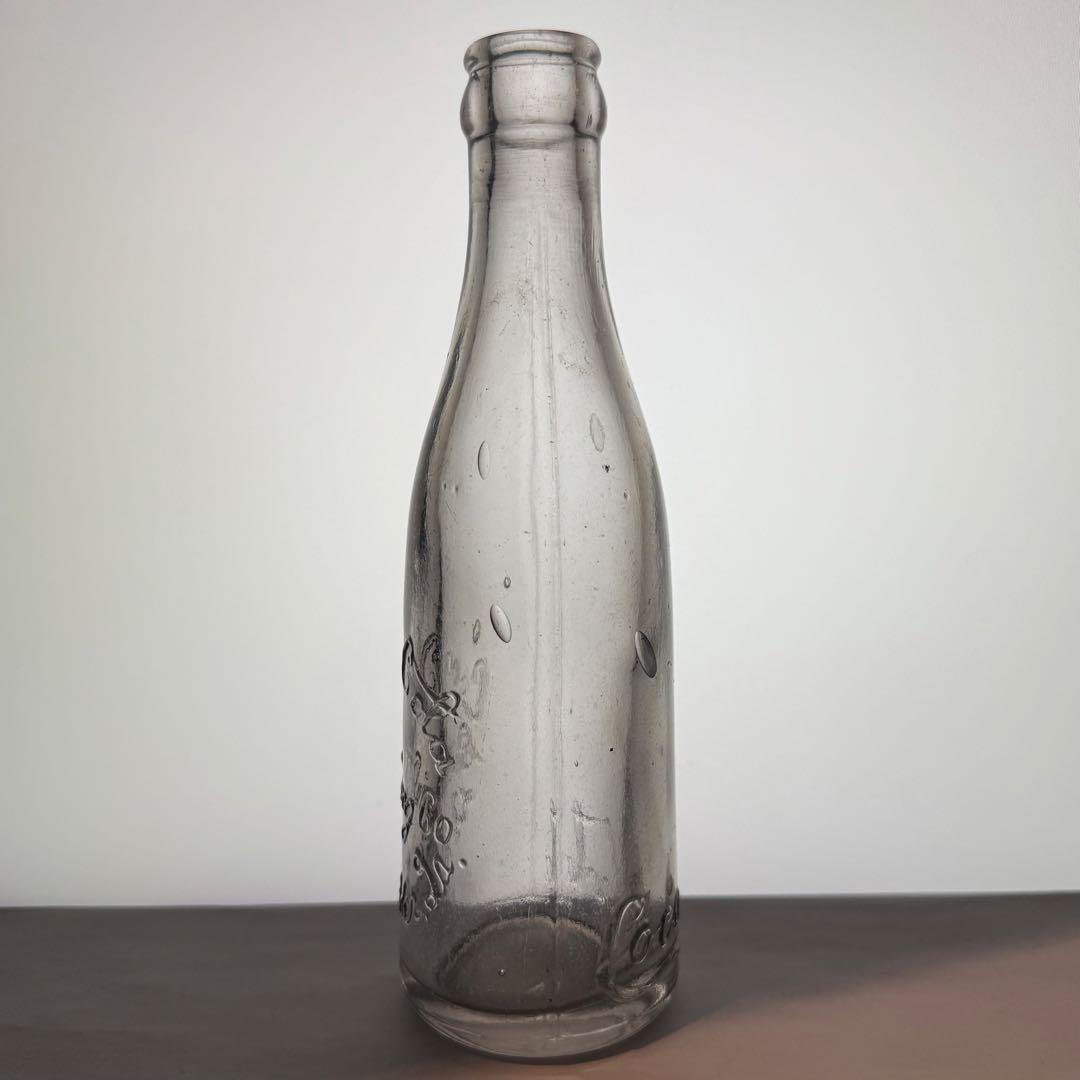 C7 幻　1900年代　コカコーラ ボトル \"De Ridder,LA.\" 瓶