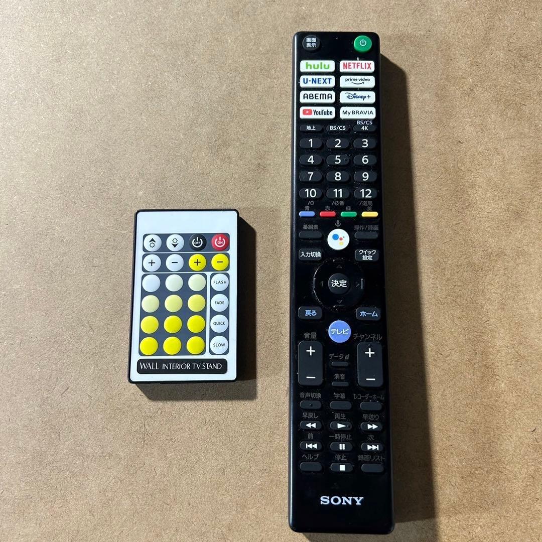 SONY 有機ELテレビ XRJ-77A80K 77V型 2022年製 I054