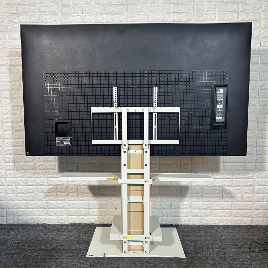 SONY 有機ELテレビ XRJ-77A80K 77V型 2022年製 I054