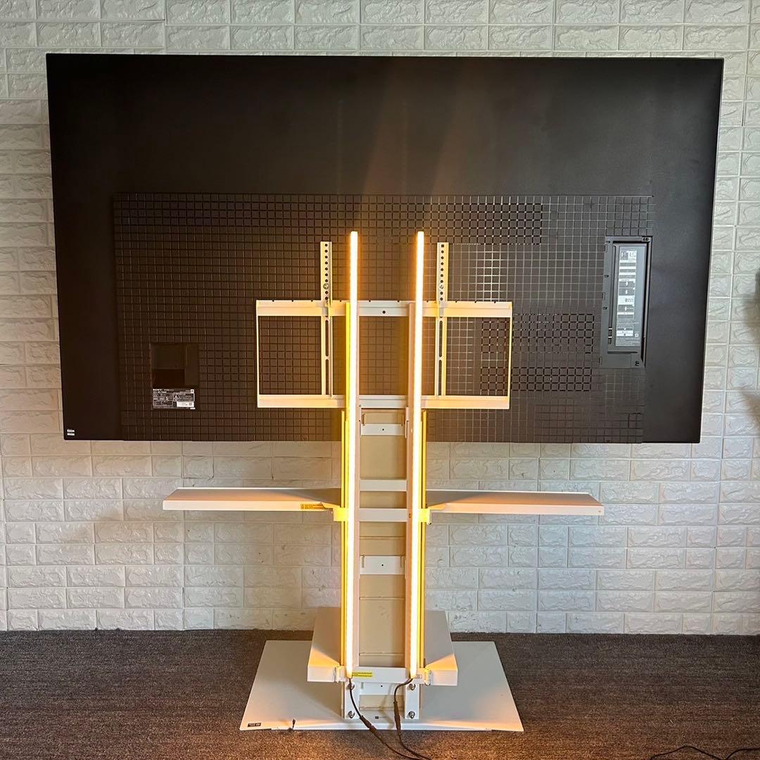 SONY 有機ELテレビ XRJ-77A80K 77V型 2022年製 I054