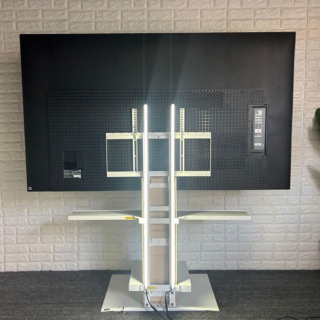 SONY 有機ELテレビ XRJ-77A80K 77V型 2022年製 I054