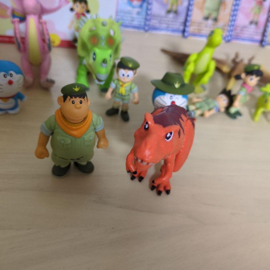 アニア　ドラえもん　新恐竜セット