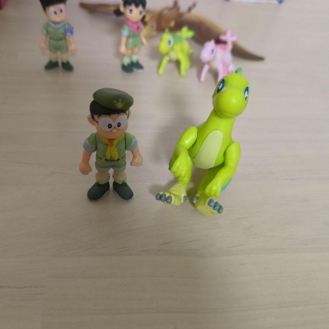 アニア　ドラえもん　新恐竜セット