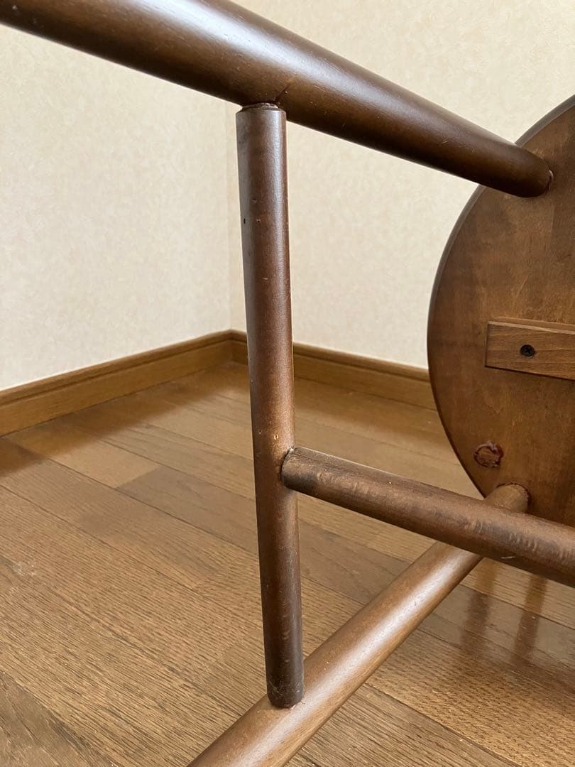 KOIZUMI 小泉産業 レトロ感漂う天然木 アンティーク ウィンザーチェア