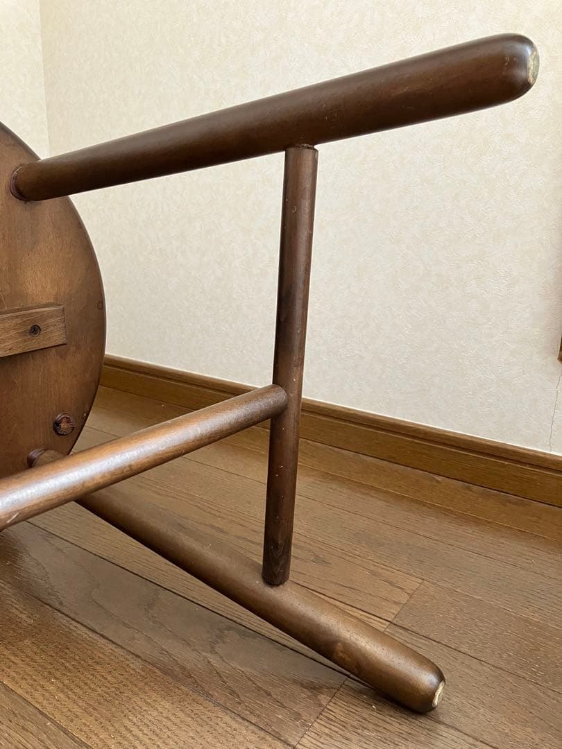 KOIZUMI 小泉産業 レトロ感漂う天然木 アンティーク ウィンザーチェア