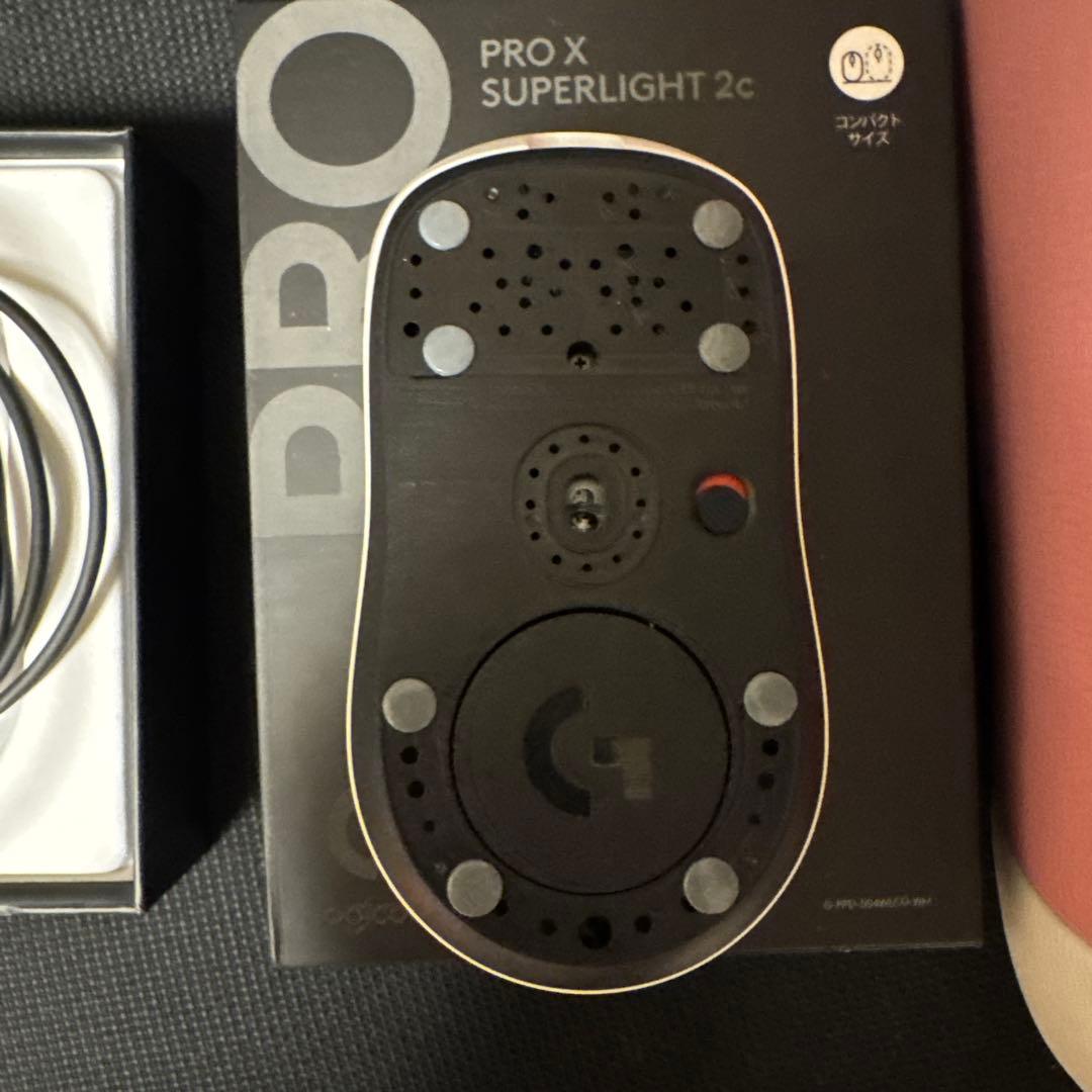 Logitech PRO X SUPERLIGHT 2c 本体