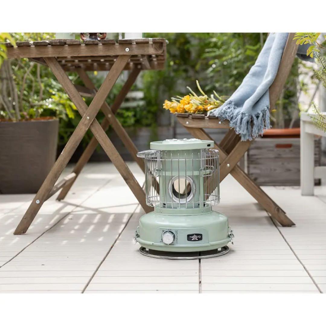 人気新品未開封★Aladdinアラジン カセットボンベ式 ガスストーブポータブル