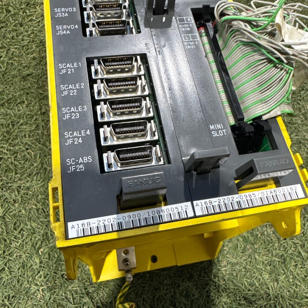 FANUC SERIES 21-MB A02B-0218-B502 動作保証