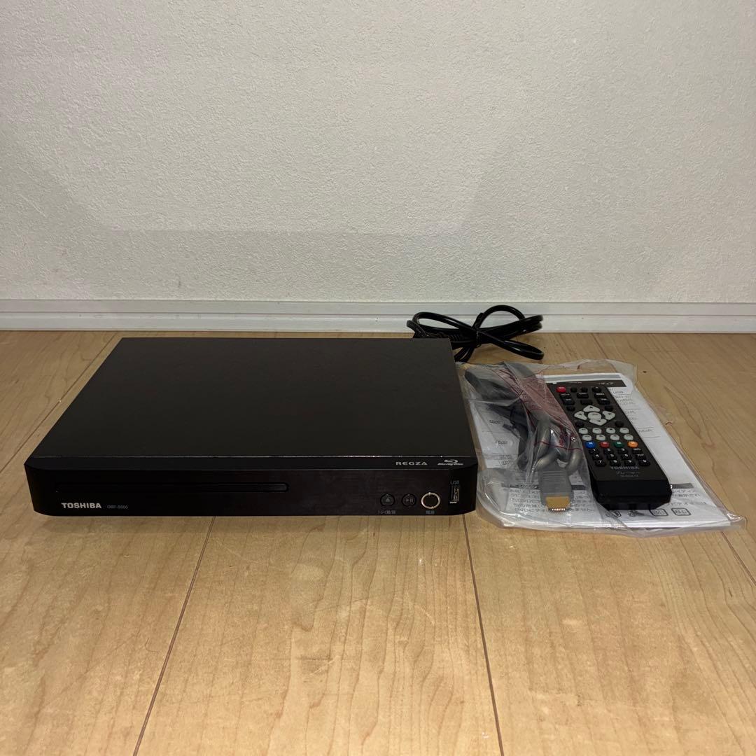 美品　完動品　動作ok 東芝　ブルーレイプレーヤー　DBP-S500