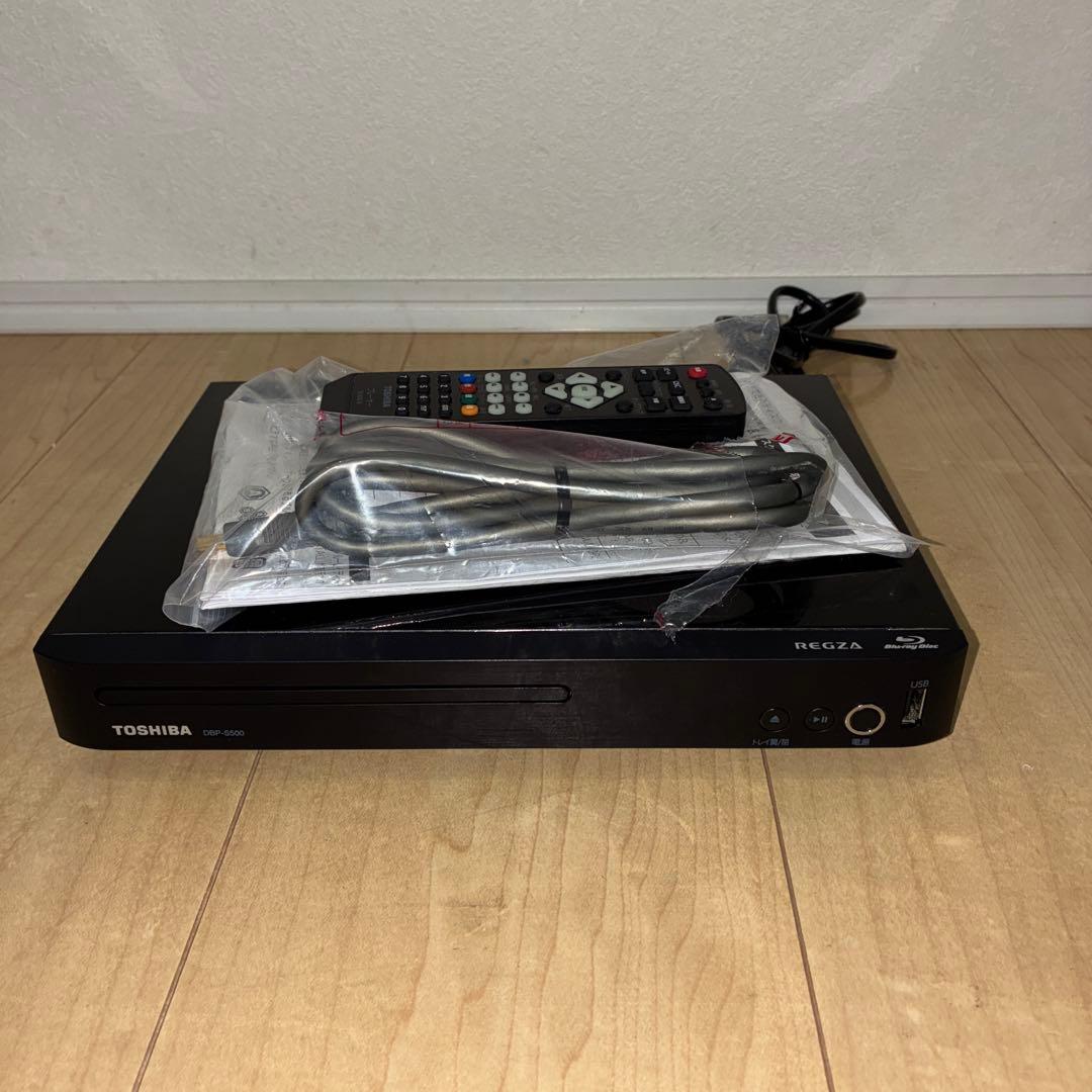 美品　完動品　動作ok 東芝　ブルーレイプレーヤー　DBP-S500