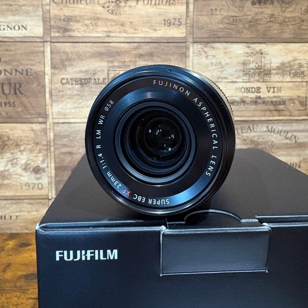 FUJIFILM XF23mm F1.4 R LM WR 単焦点レンズ