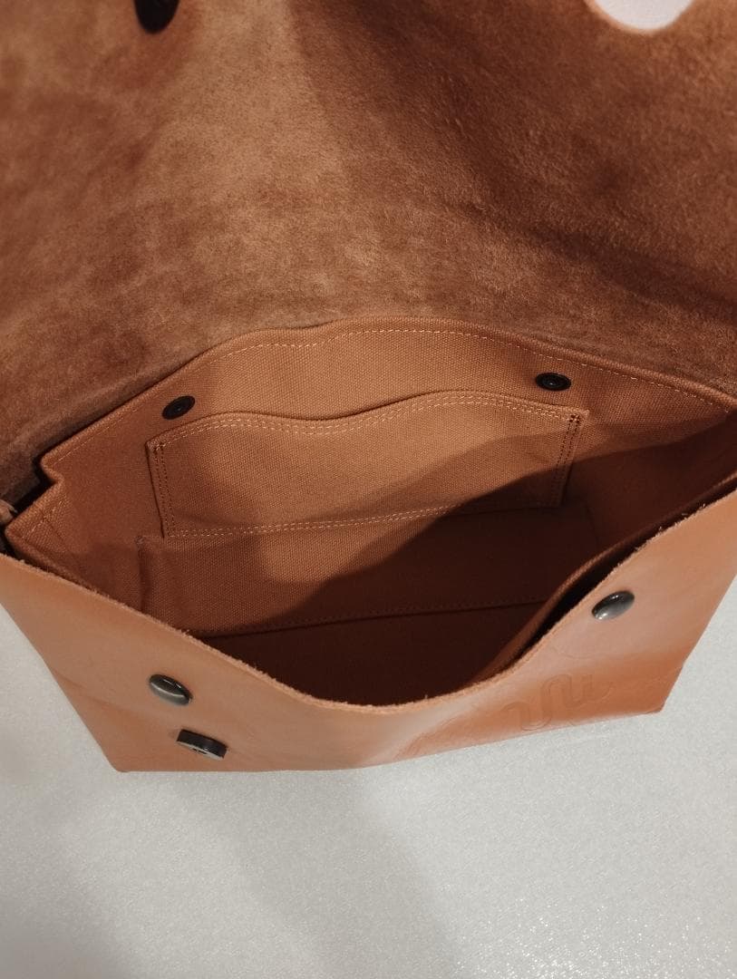 Uni&Co. メッセンジャーバッグ XS ブラウン