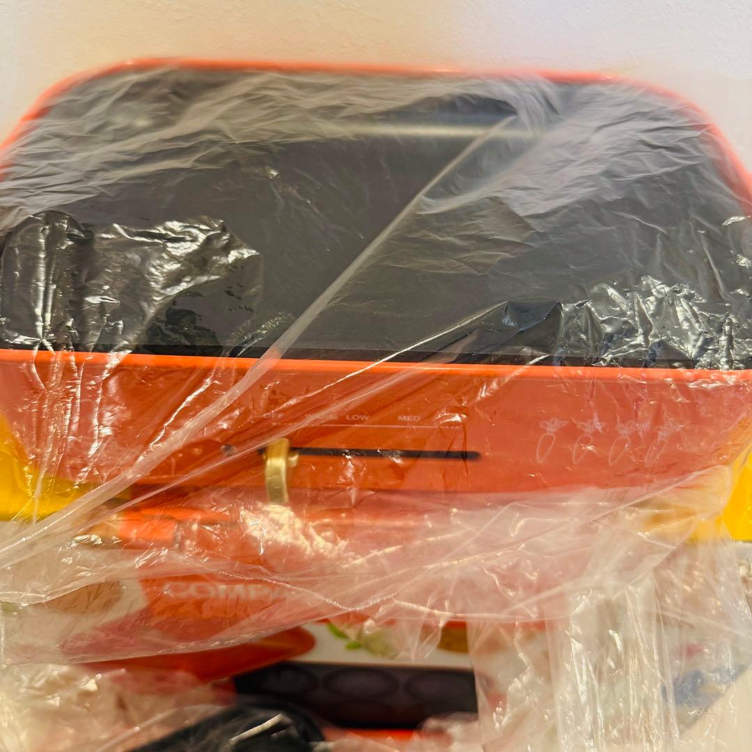 BRUNO ブルーノ ミッフィー コンパクトホットプレート 美品