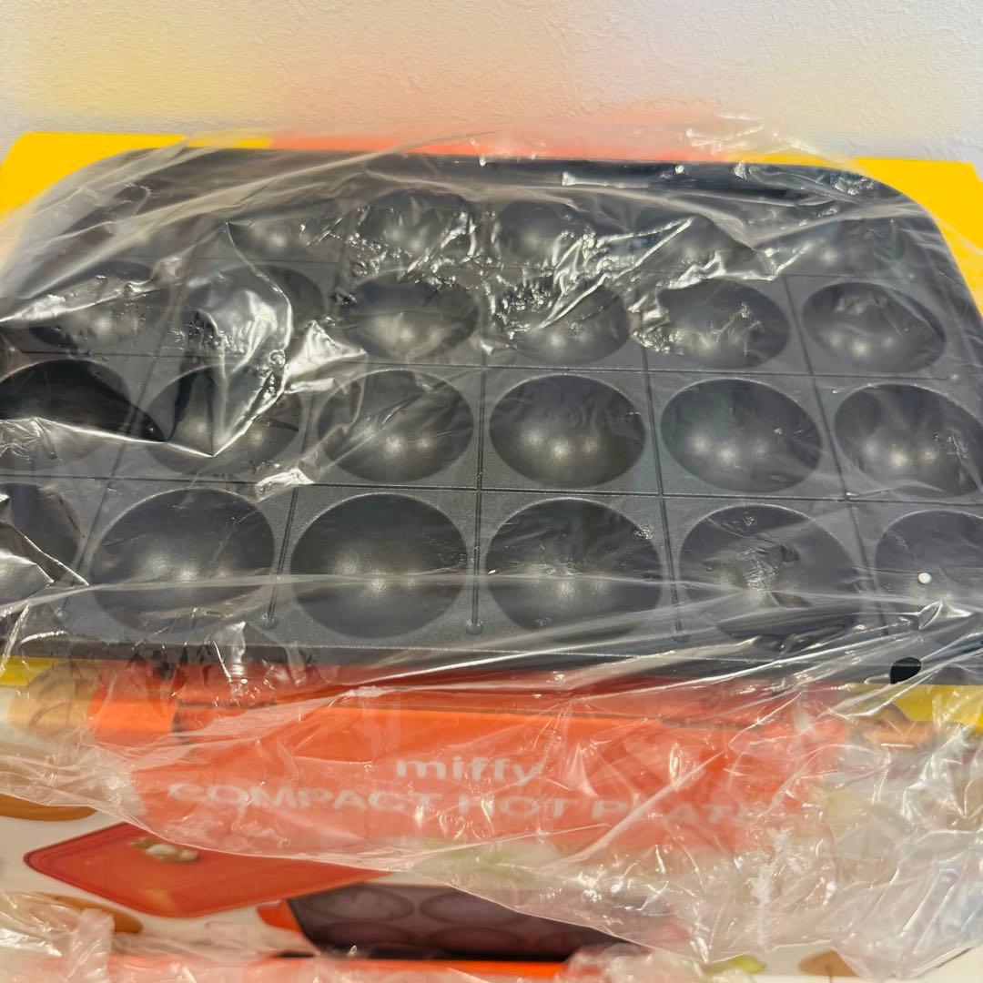 BRUNO ブルーノ ミッフィー コンパクトホットプレート 美品