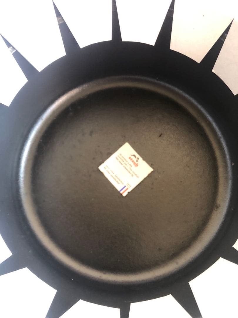 ストウブ ピコ ココット ラウンド チェリー 18cm 両手鋳物 ホーロー 鍋