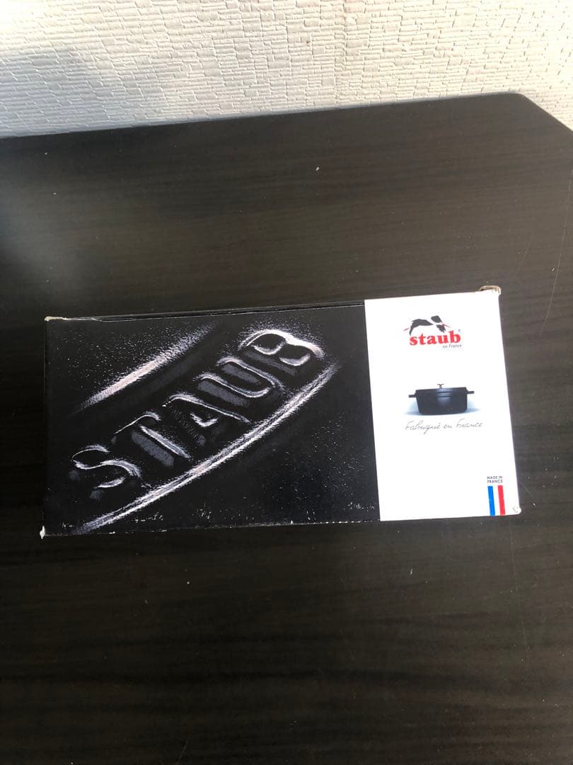 ストウブ ピコ ココット ラウンド チェリー 18cm 両手鋳物 ホーロー 鍋