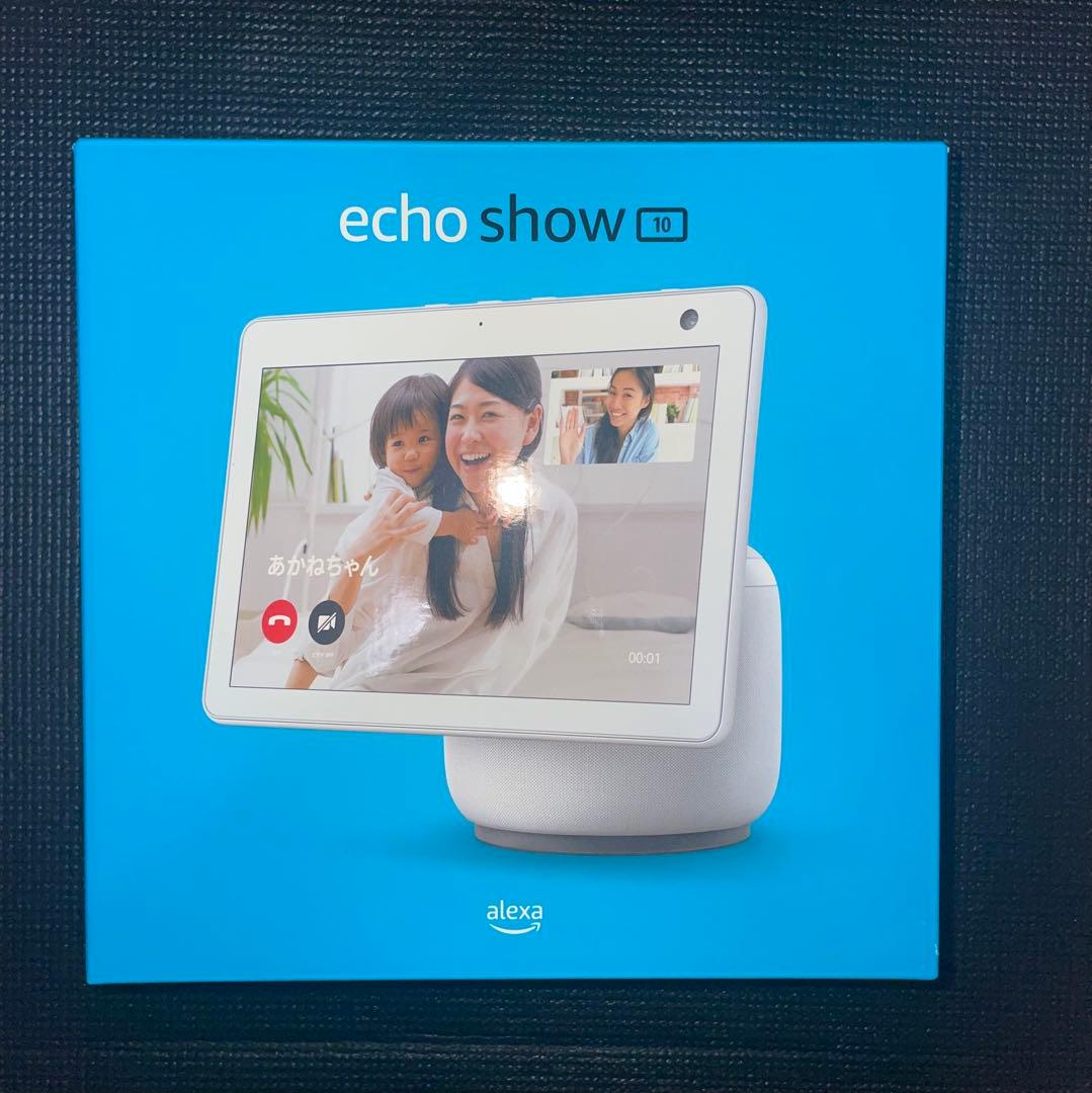 Echo Show 10 モーション機能付き