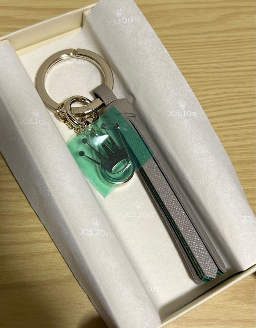 ROLEX ロレックス　キーリング　ノベルティ　新品未使用