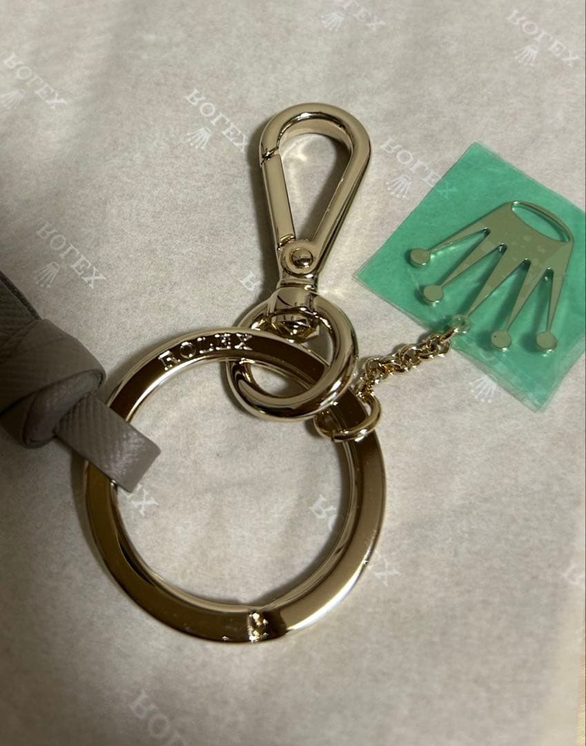 ROLEX ロレックス　キーリング　ノベルティ　新品未使用