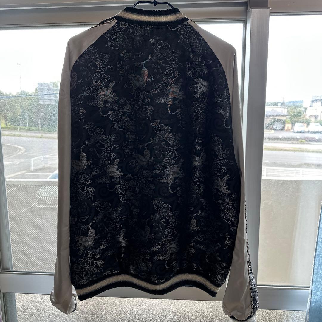 テーラー東洋　60周年　ブロケードスカジャン　特々大