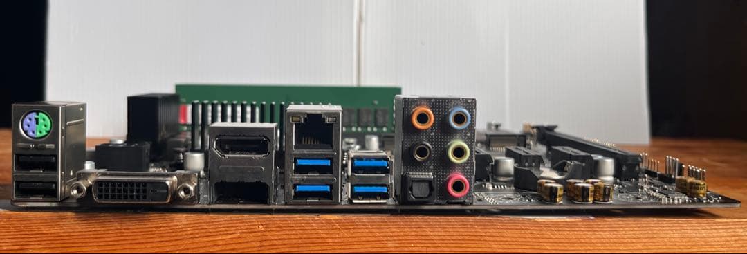 マザーボード MSI Z370M-S01 Core i7 8700 32GB