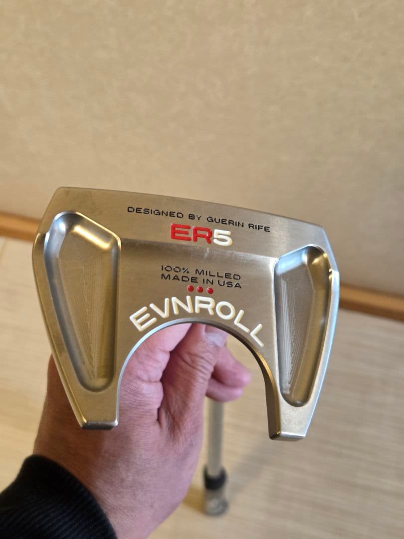 EVNROLL ER5 パター 100%ミルド【美品】最終価格!!