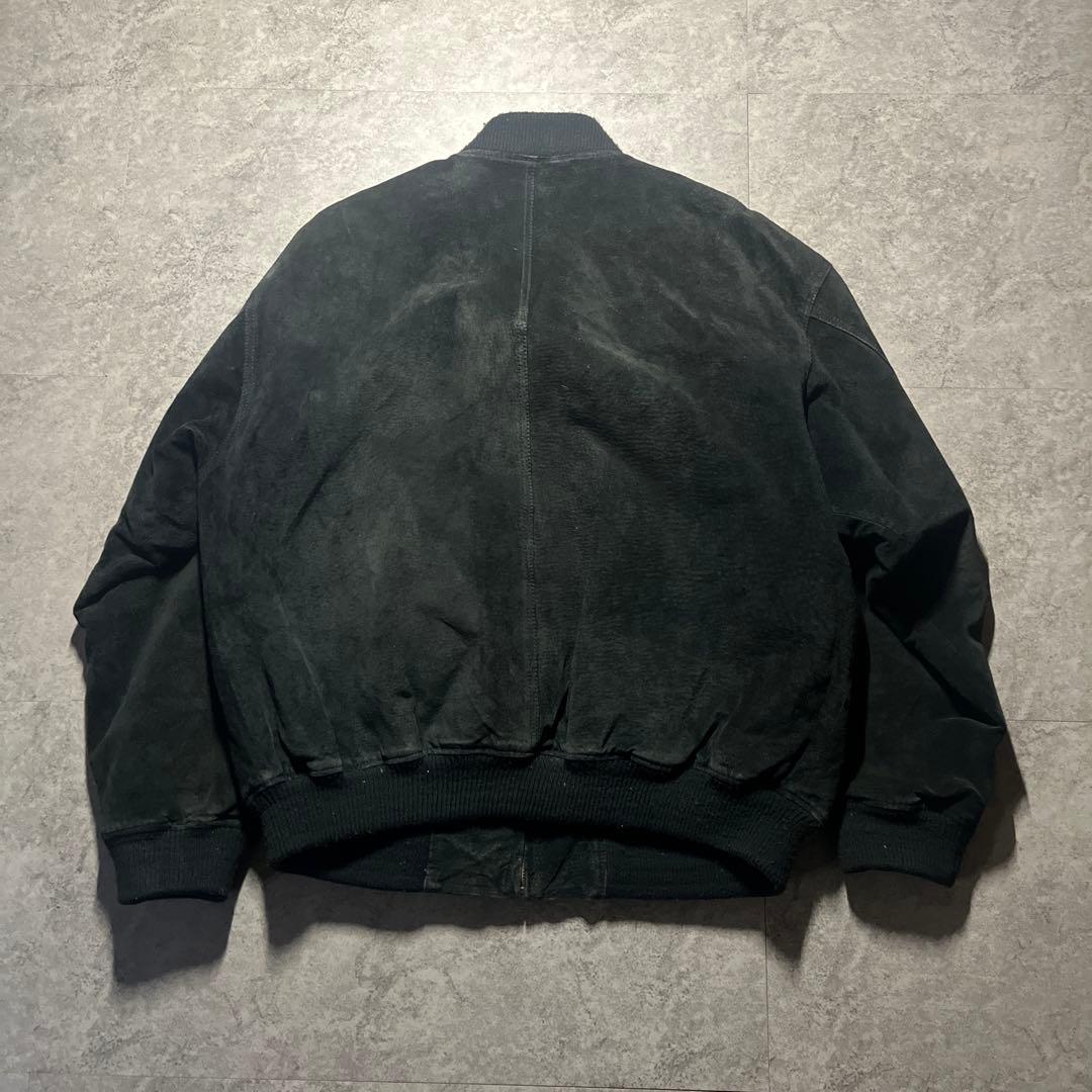 希少 vintage GEMBONYスエードレザージャケット 短丈 L 送料無料