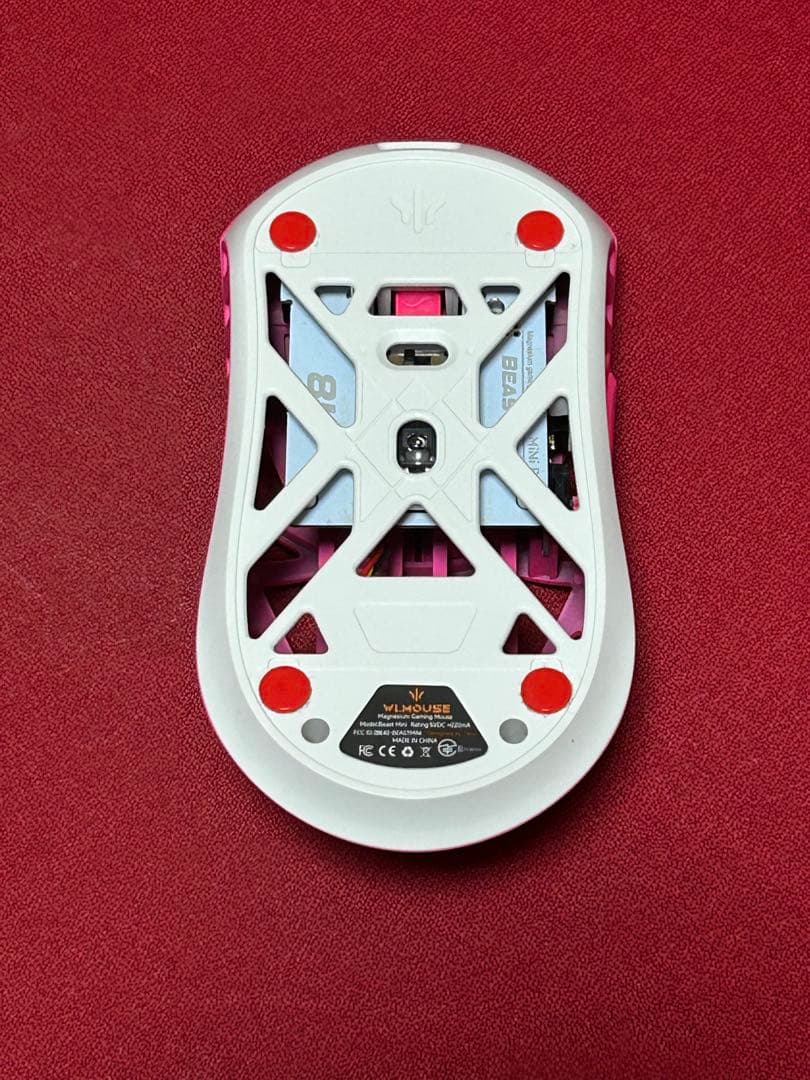 マウス・トラックボール Wlmouse Beast X Mini Pro OMRON