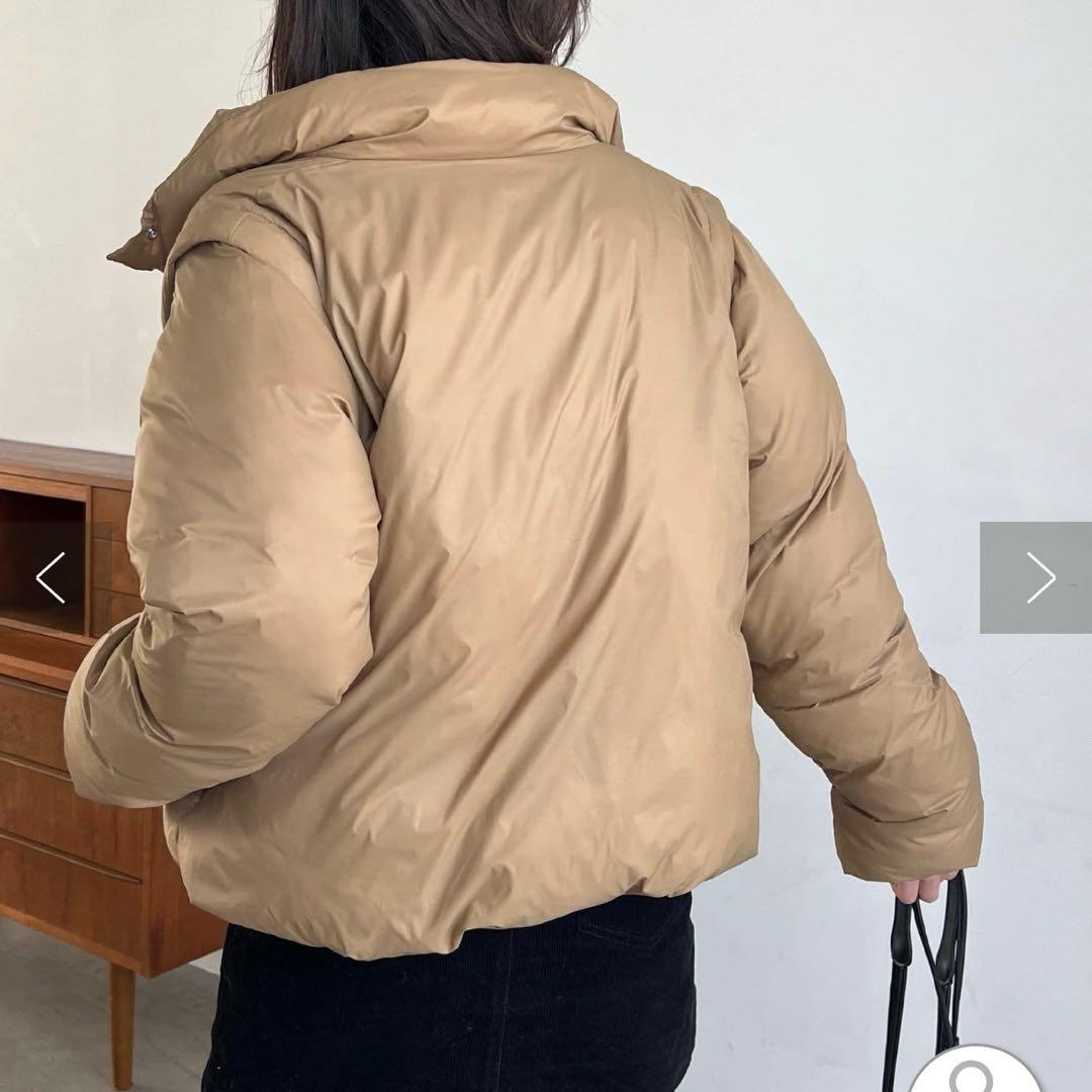 新品CAPRICIEUX LEMAGE 2WAY中綿パフジャケット ベスト　M