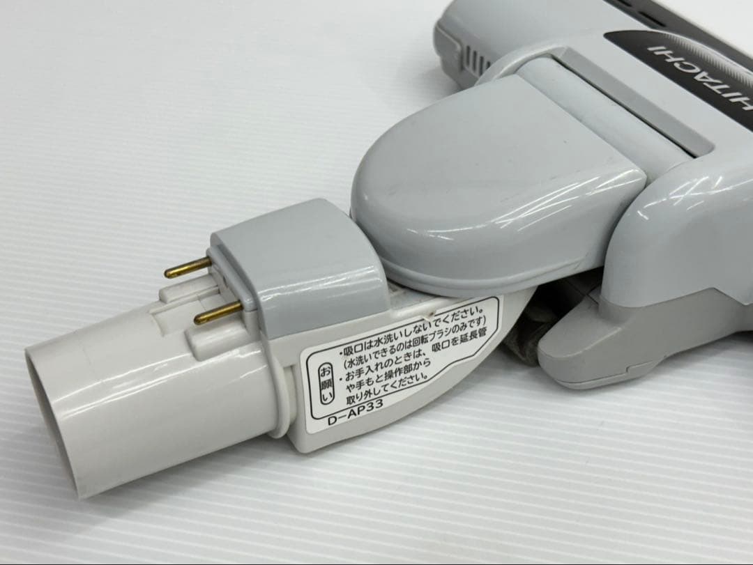 中古　廃盤品　絶版品　日立 ヘッド D-AP33 掃除機用 吸口 パワーヘッド