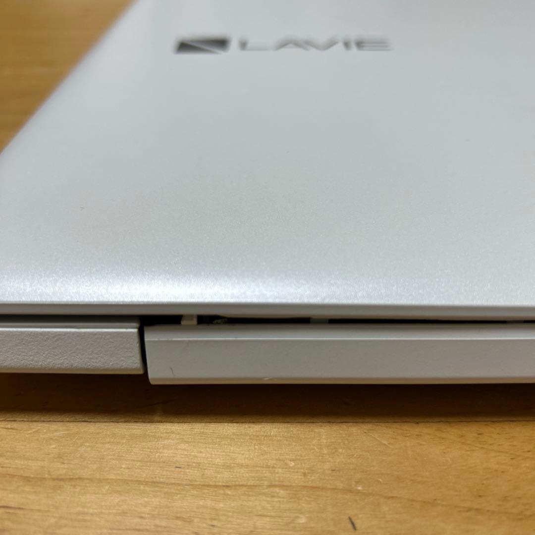 LAVIE ホワイト ノートPC 本体 ACアダプター付き