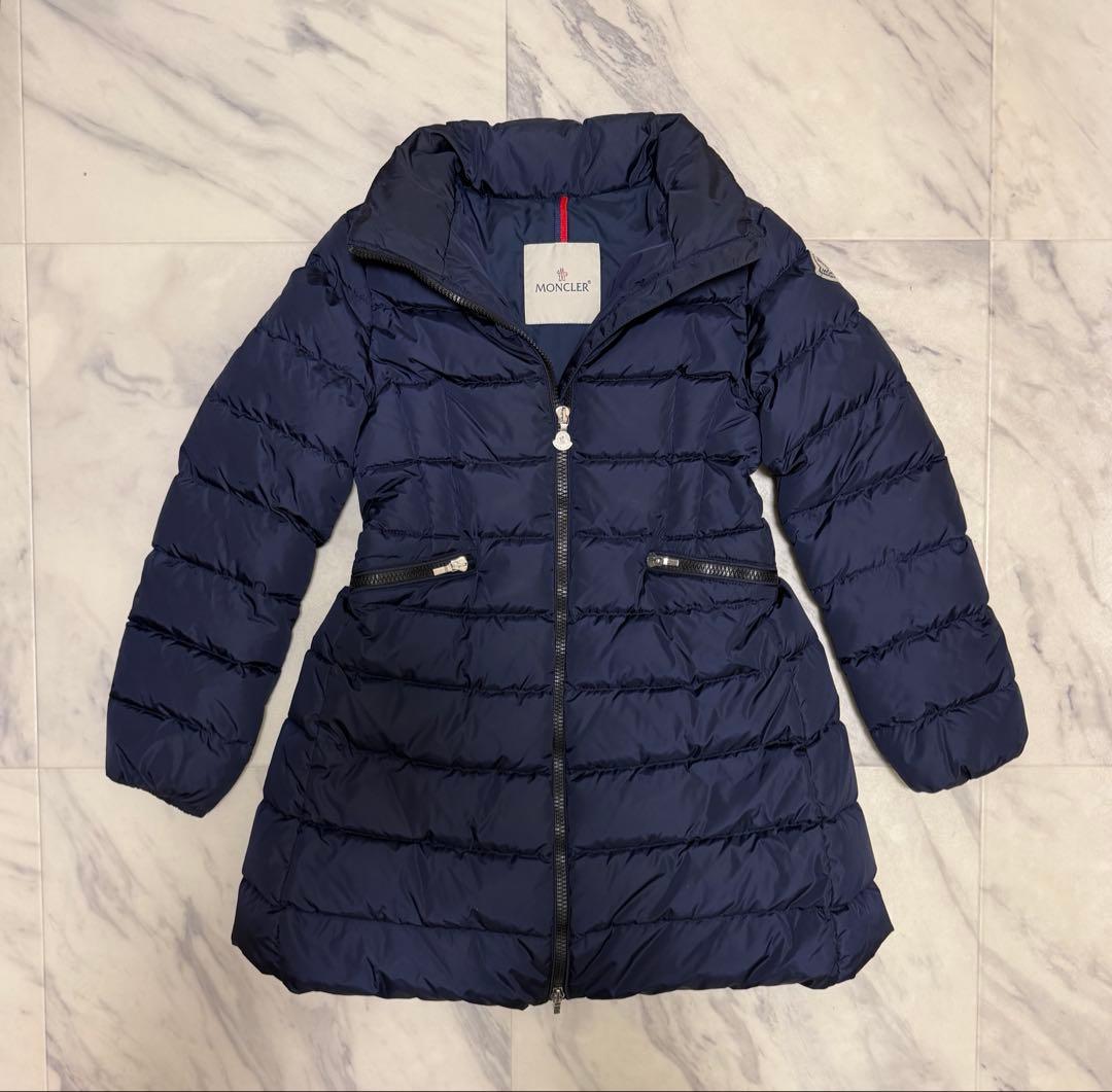 MONCLER モンクレール　CHARPAL シャーパル　ダウン　ネイビー