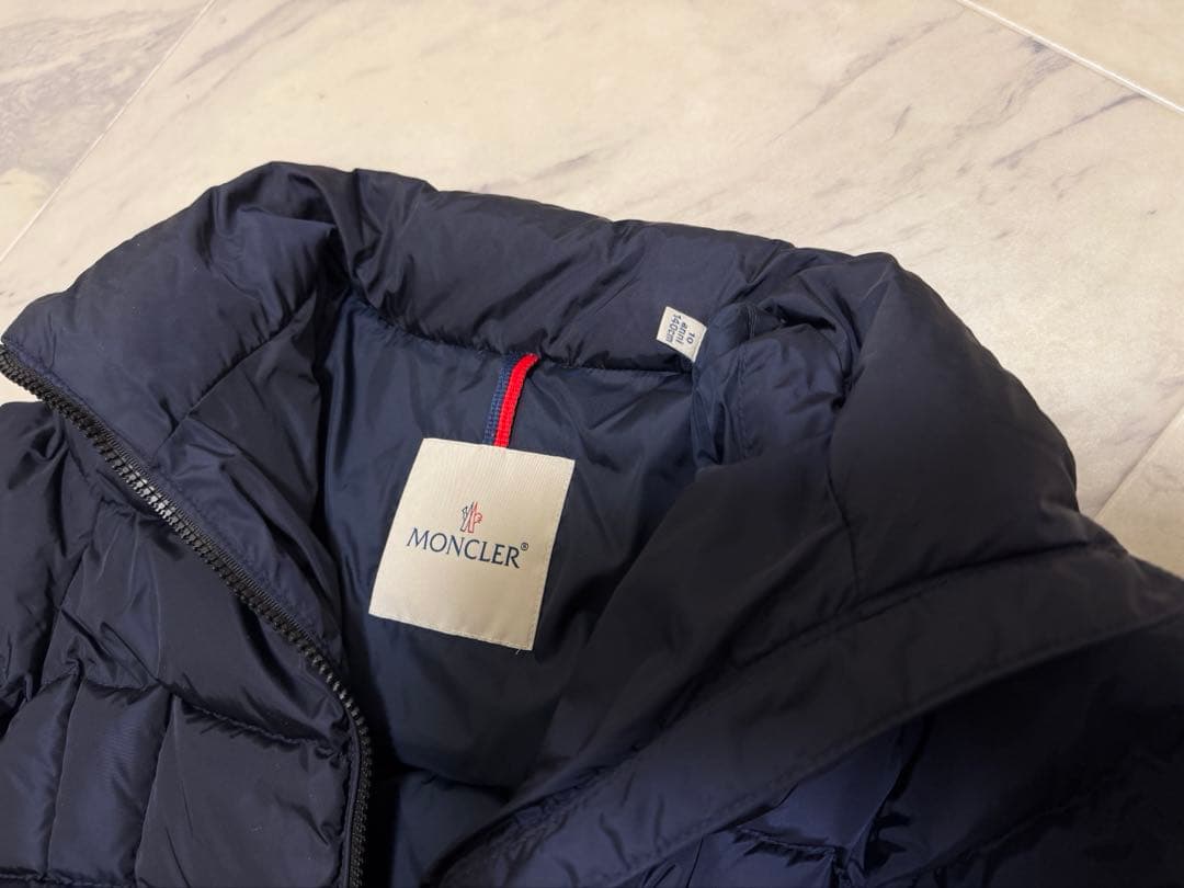MONCLER モンクレール　CHARPAL シャーパル　ダウン　ネイビー