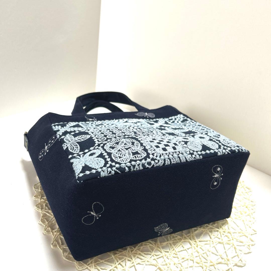 「専用」ミナペルホネンスクエアトートバッグ　ハンドメイド