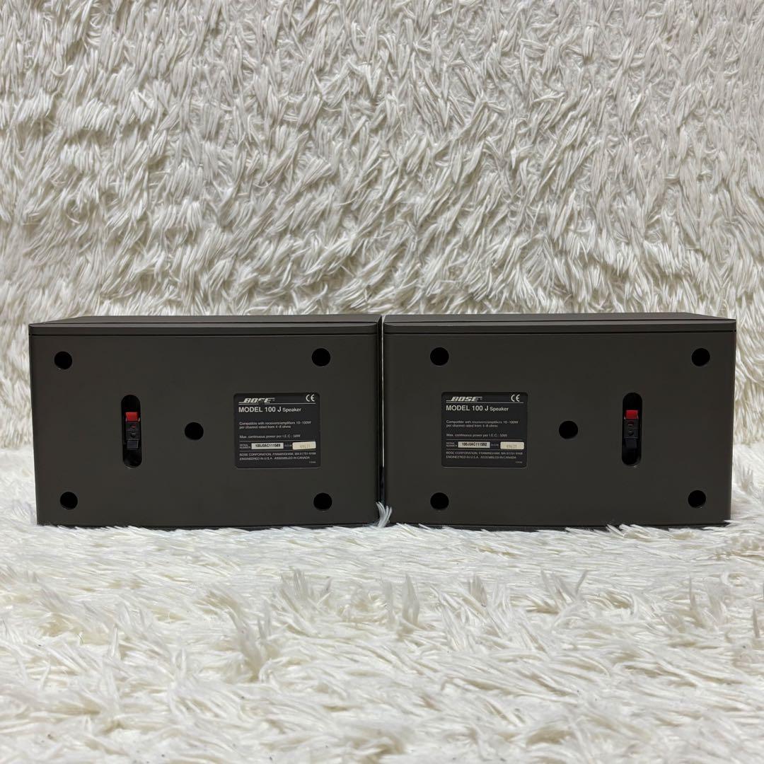 ✨音出し確認済み✨ BOSE ボーズ 100J ペアスピーカー