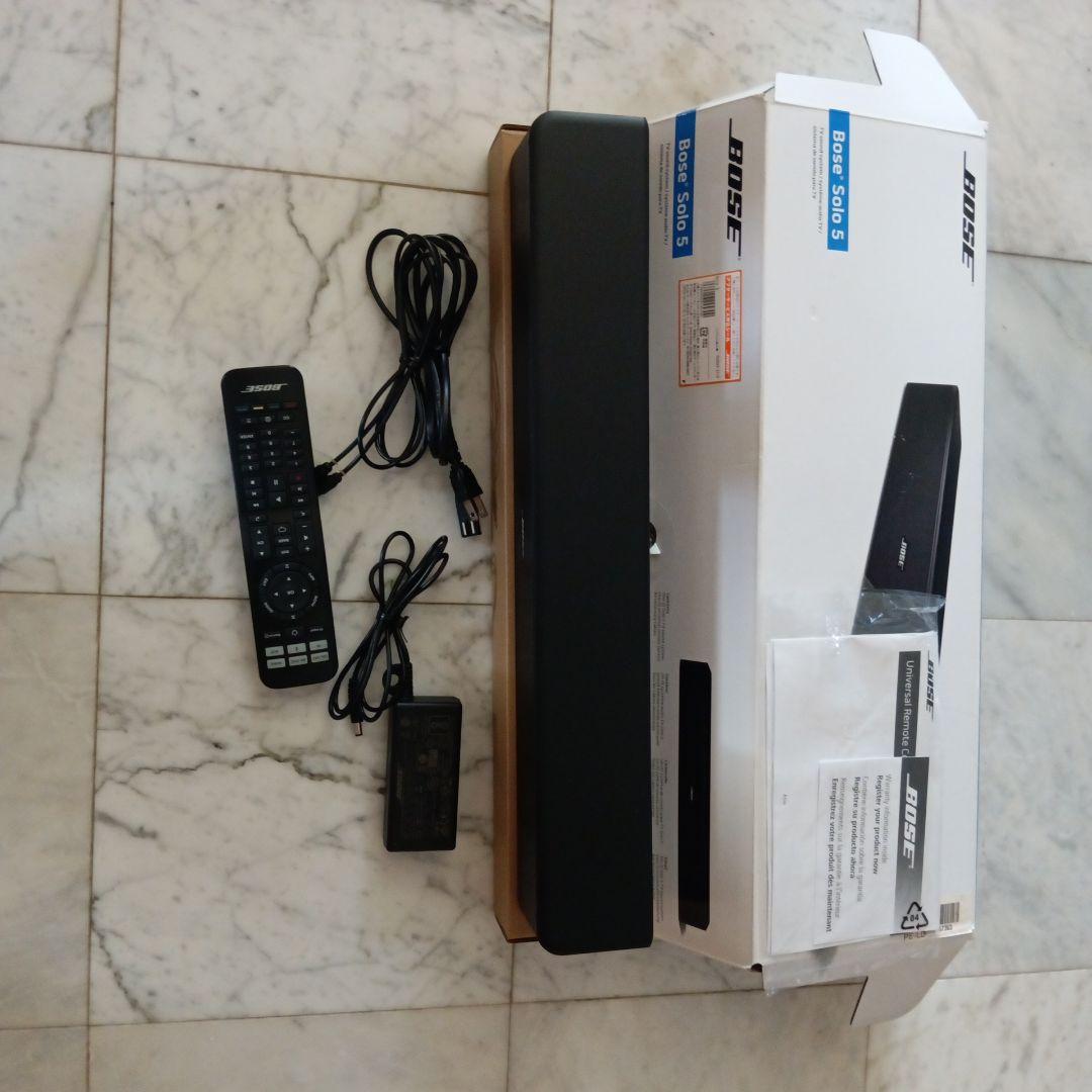 スピーカー・ウーファー bose solo 5 sound SYSTEM