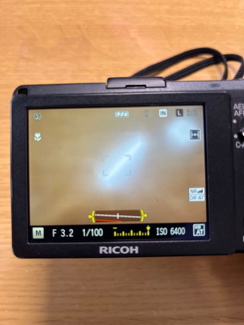デジタルカメラ RICOH GR