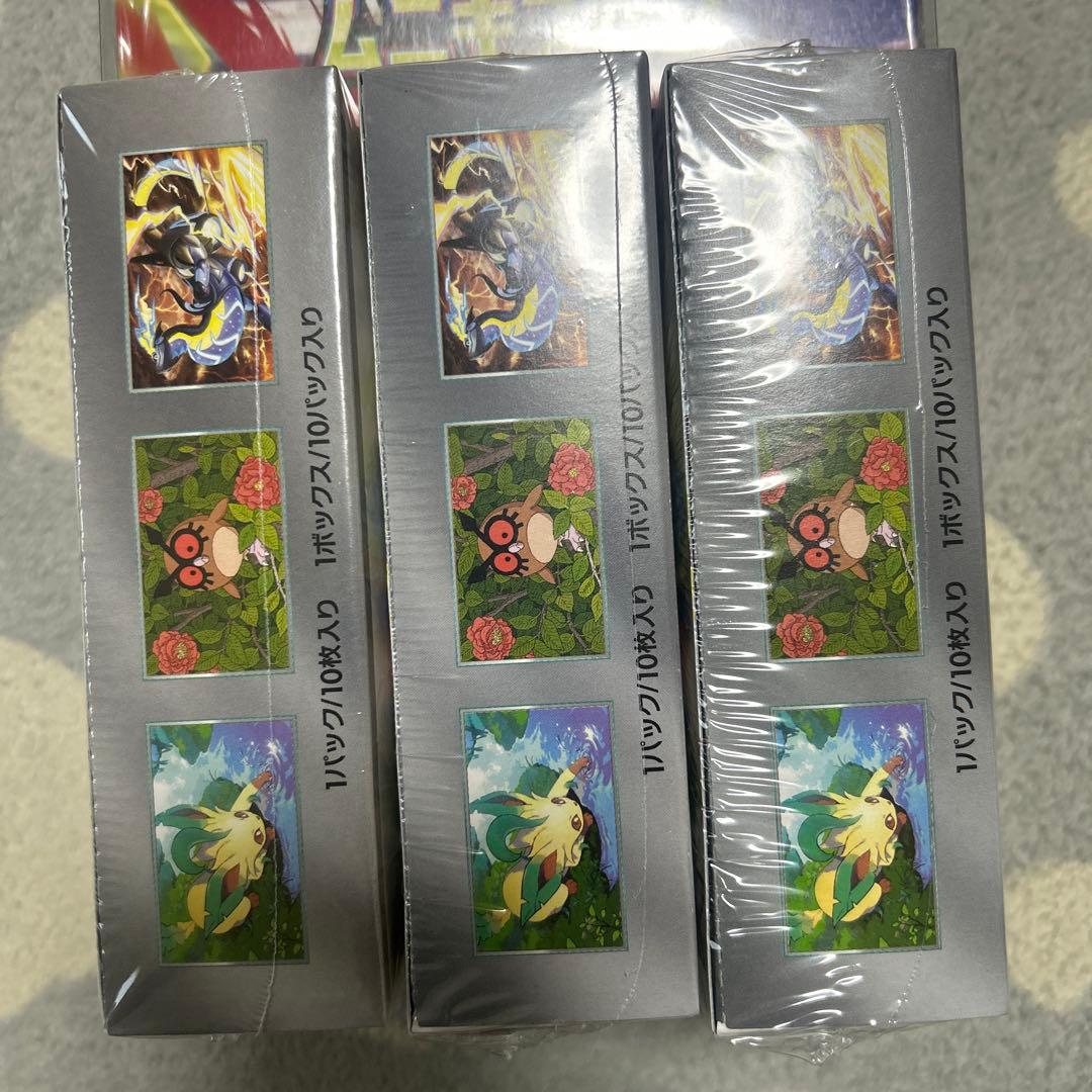 Ｋ*Ｃ様 シュリンク付き ポケモンカード テラスタルフェスex まとめ4BOX