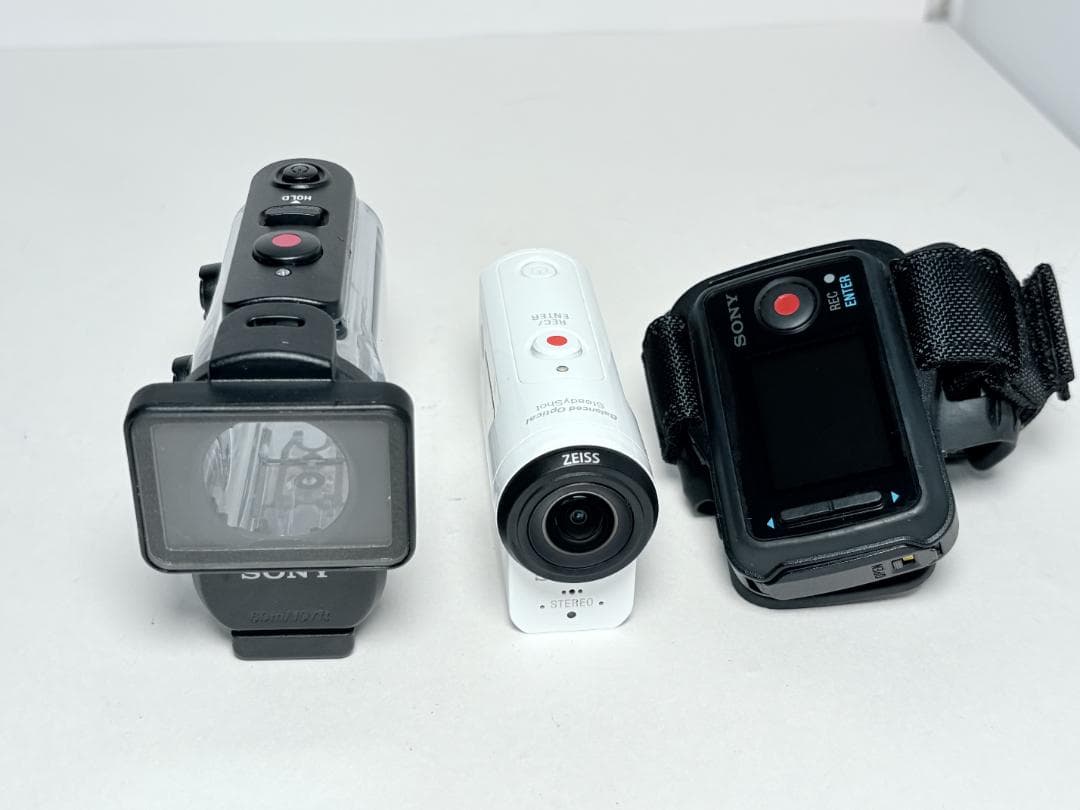 ソニー HDR-AS300R デジタルHDビデオカメラレコーダー リモコンキット