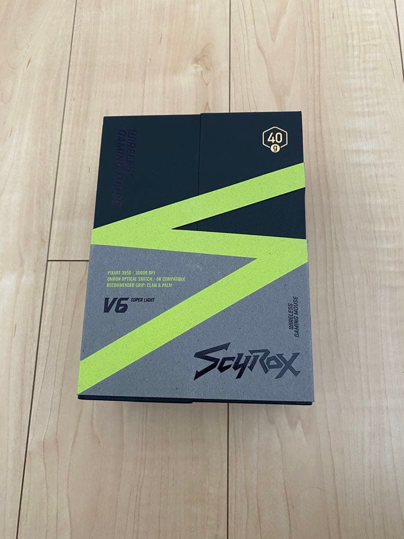 SCYROX V6ブラック