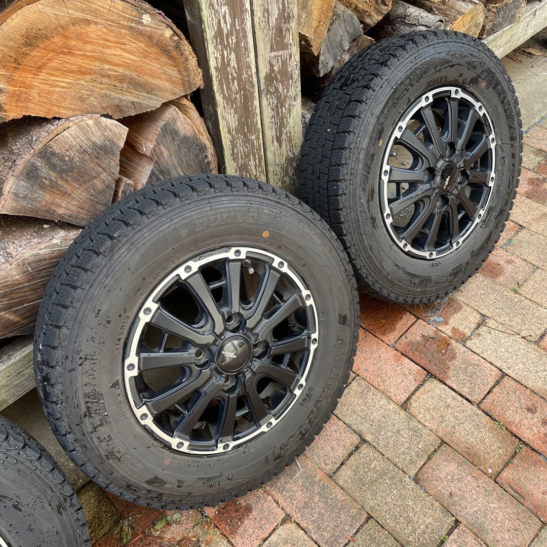 タイヤホイール１２インチ　(アトレーRS ) 軽トラ用　２本