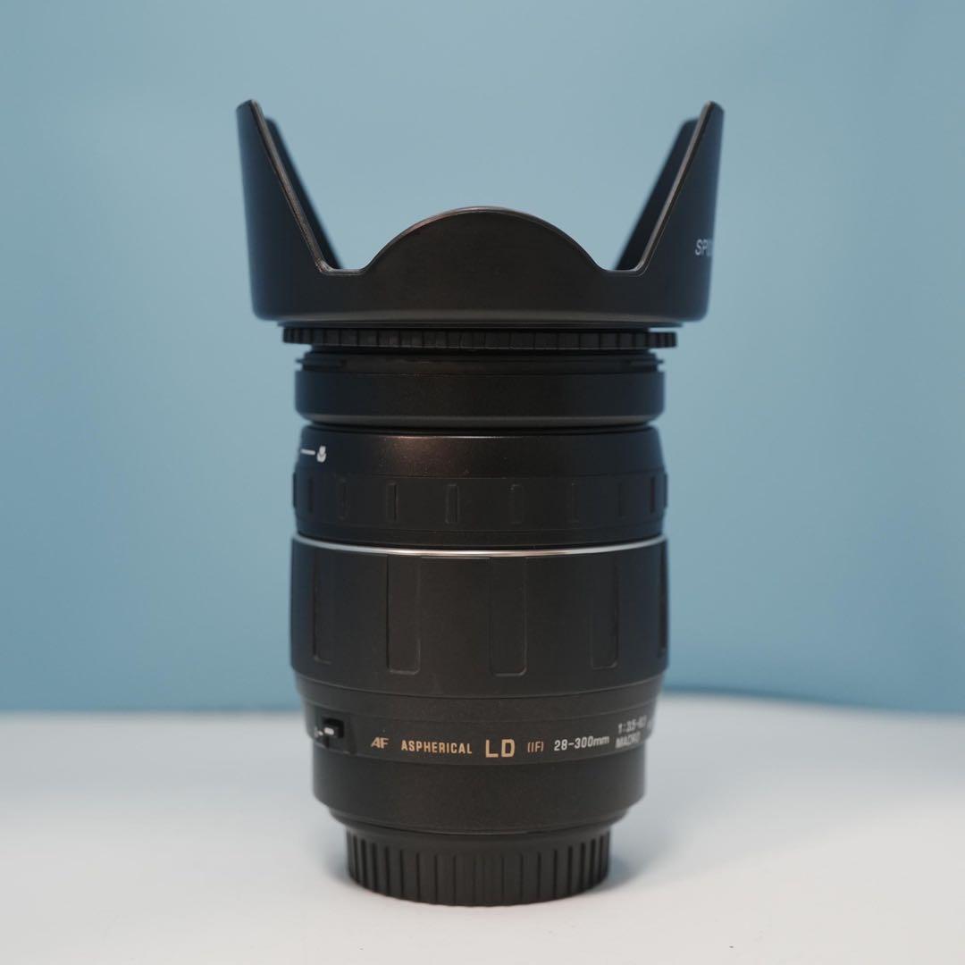 TAMRON 28-300mm Canon用 標準+望遠レンズ a4414