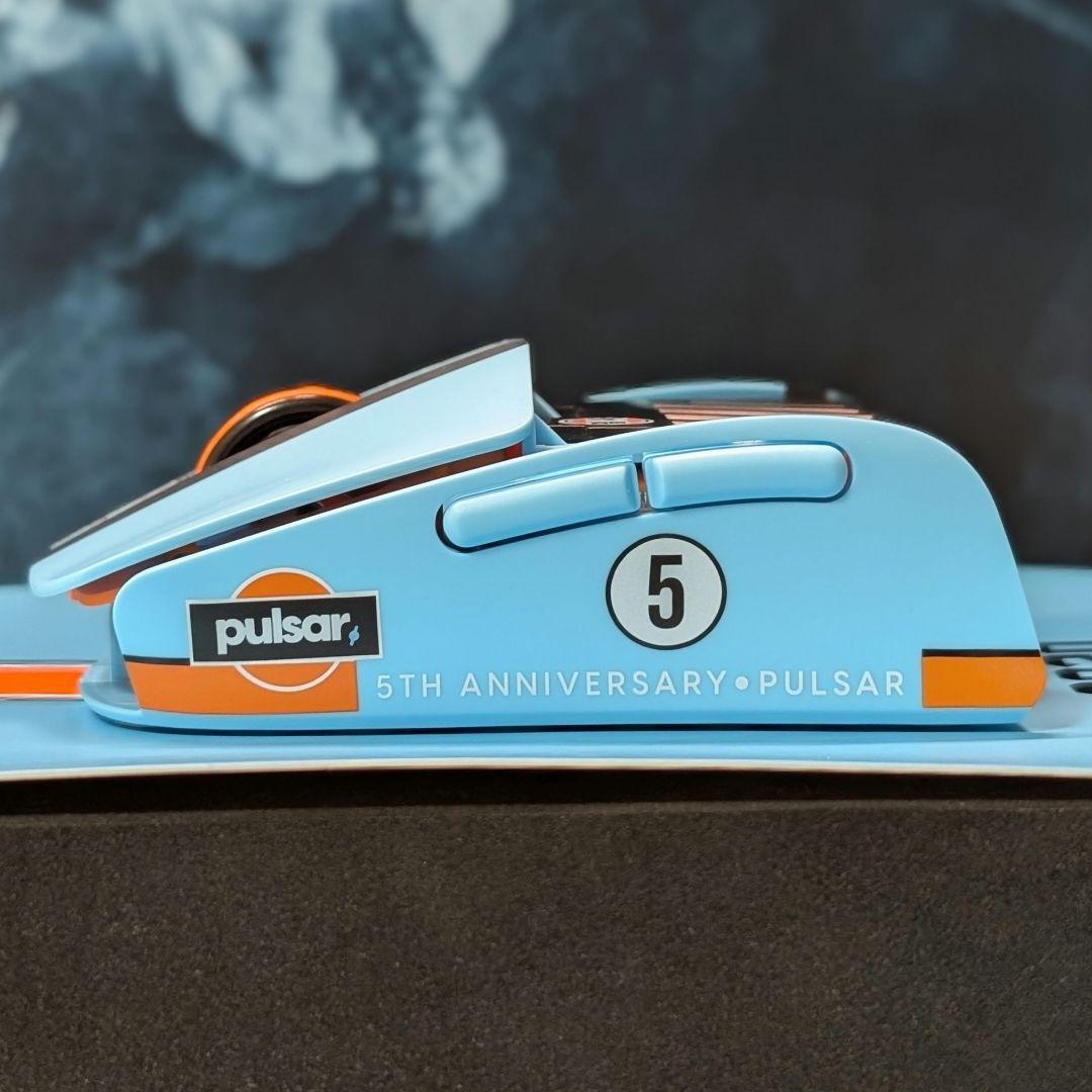 マウス・トラックボール Pulsar x2f 5th Anniversary