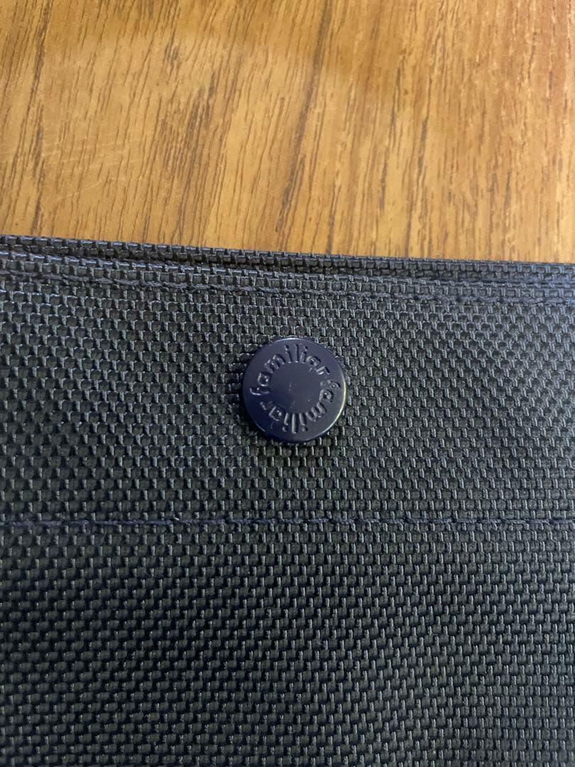 ファミリア　お受験　バッグ　ネイビー　トートバッグ　自立　小学校受験　サブバッグ