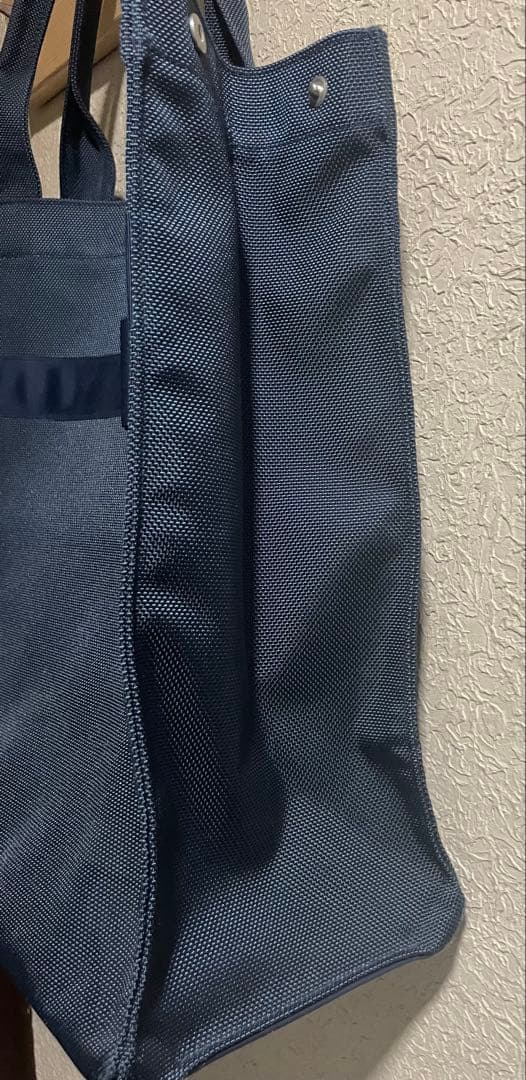 ファミリア　お受験　バッグ　ネイビー　トートバッグ　自立　小学校受験　サブバッグ