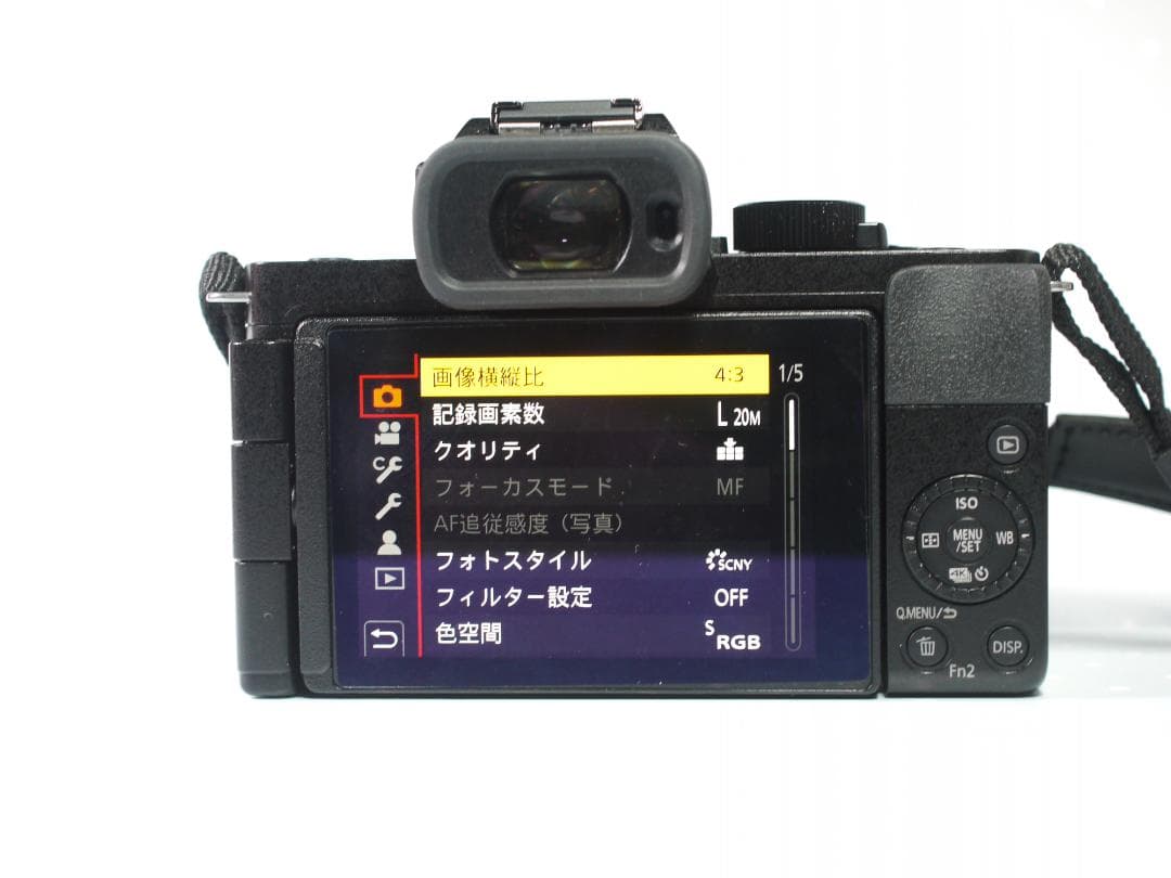 【美品】 LUMIX DC-G100