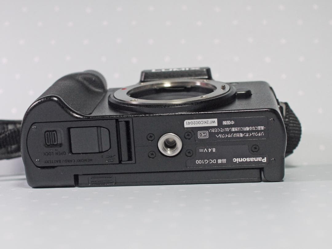 【美品】 LUMIX DC-G100