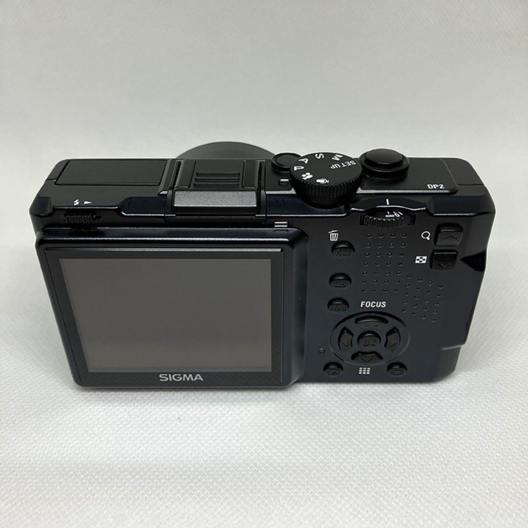 【極美品・動作確認済】SIGMA DP2 ★唯一無二の空気感を撮る名機
