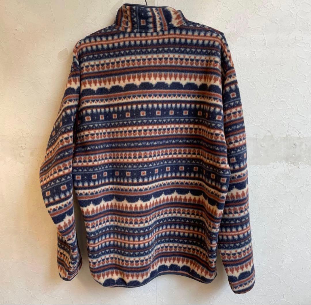 patagonia/パタゴニア/シンチラ/スナップT／オーバーサイズ